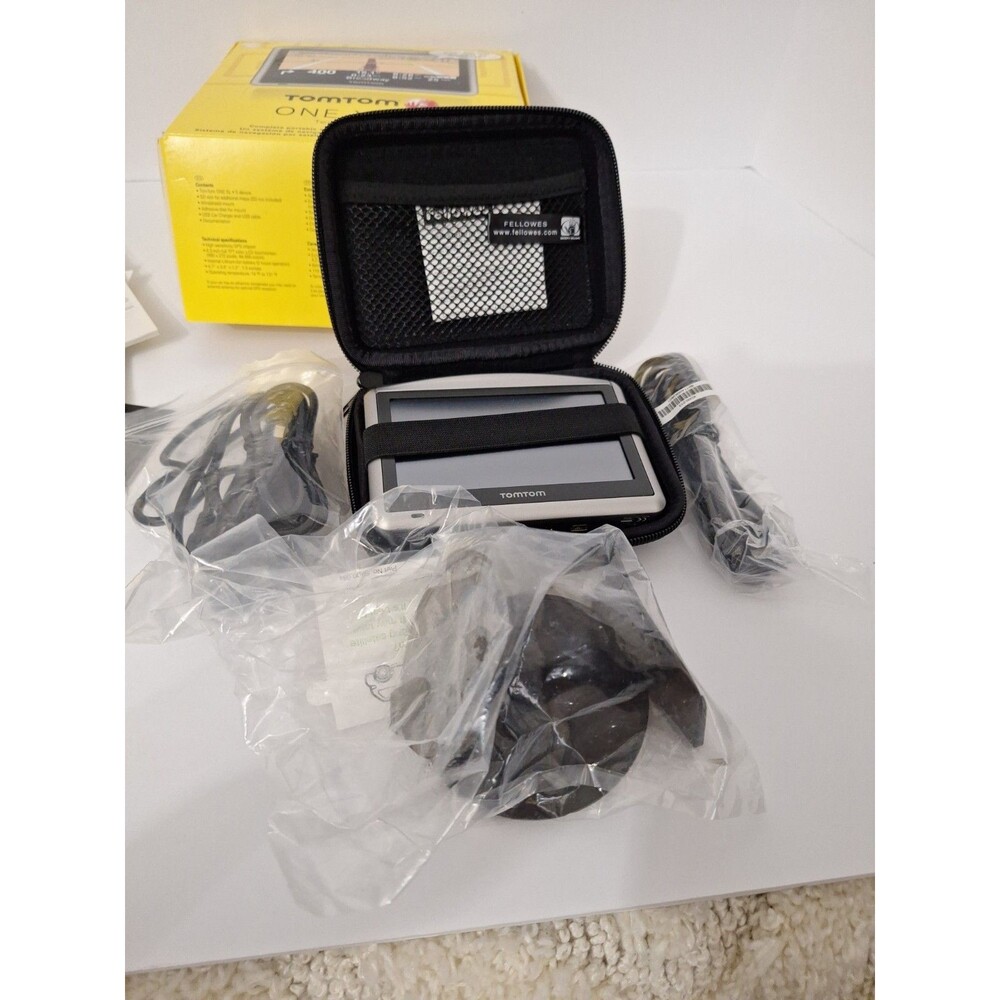 Tom Tom One XL-S Navigation System NIB - Picture 5 of 11